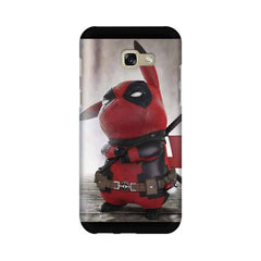 Red Pikachu Mobile Cover For Samsung A7 2017