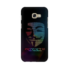 Anon Hackers Mobile Cover For Samsung A7 2017