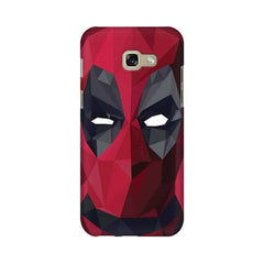 Deadpool Wallpaper Mobile Cover For Samsung A7 2017