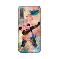 Panda Mobile Cover For Samsung A7 2018