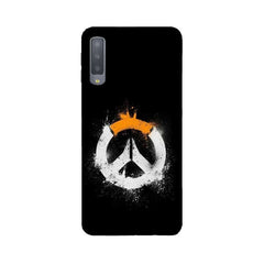 Peace Mobile Cover For Samsung A7 2018
