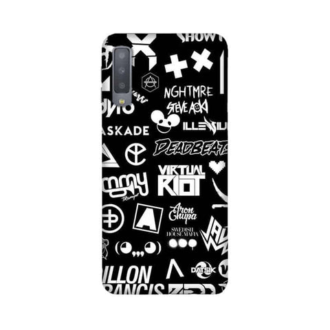 EDM Lover's Mobile Cover For Samsung A7 2018
