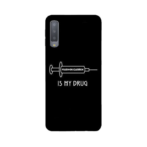 Music is My Drug Mobile Cover For Samsung A7 2018