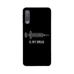 Music is My Drug Mobile Cover For Samsung A7 2018