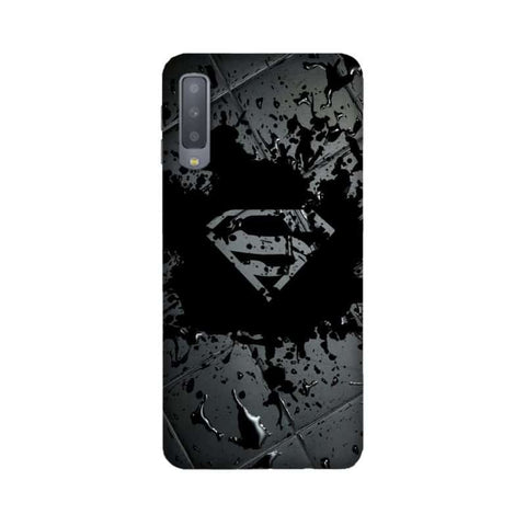 Superman Mobile Cover For Samsung A7 2018