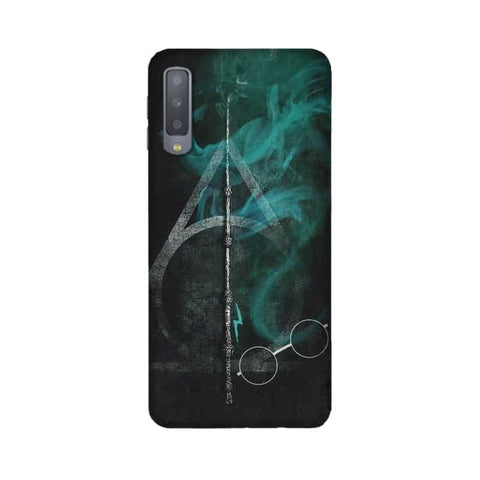 Deathly Hallows Mobile Cover For Samsung A7 2018