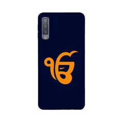 Ek Onkar Mobile Cover For Samsung A7 2018