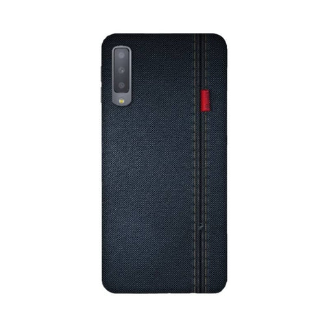 Jeans Mobile Cover For Samsung A7 2018