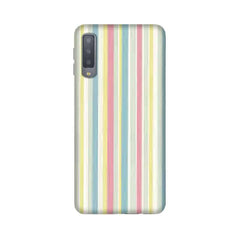 Pastel Lines Mobile Cover For Samsung A7 2018
