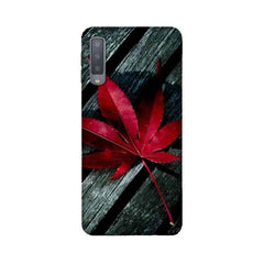 Leaves Wallpapers Mobile Cover For Samsung A7 2018