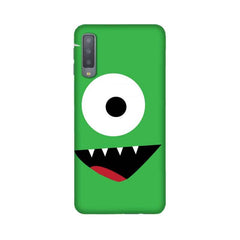 Croc Face Mobile Cover For Samsung A7 2018