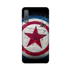Captain America Mobile Cover For Samsung A7 2018