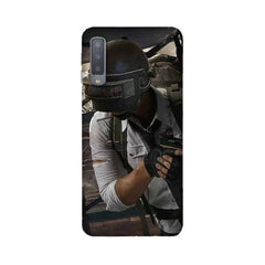 Gaming Soldier Mobile Cover For Samsung A7 2018