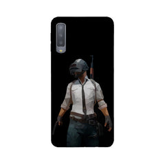 PUBG Printed Mobile Cover For Samsung A7 2018