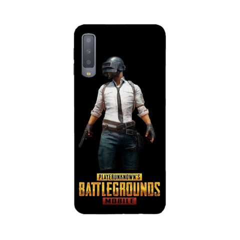 Battle Grounds Soldier Mobile Cover For Samsung A7 2018