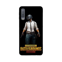 Battle Grounds Soldier Mobile Cover For Samsung A7 2018