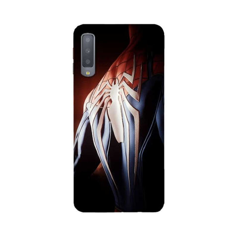 Spider Man Mobile Cover For Samsung A7 2018