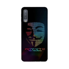 Anon Hackers Mobile Cover For Samsung A7 2018