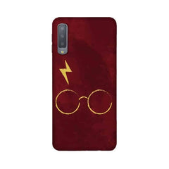Symbols of Harry Potter Mobile Cover For Samsung A7 2018