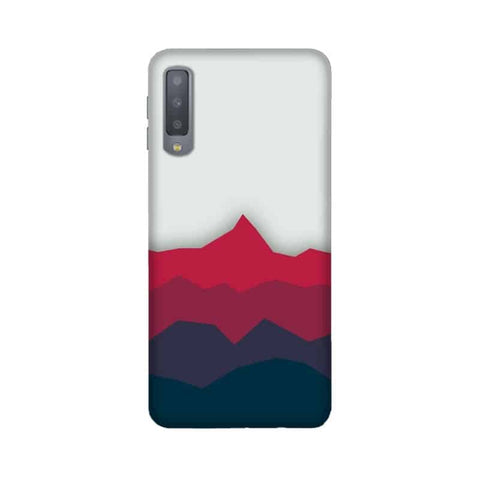 Minimal Wallpaper Mobile Cover For Samsung A7 2018