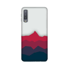 Minimal Wallpaper Mobile Cover For Samsung A7 2018