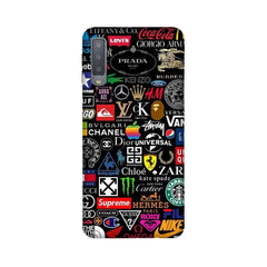 Brands Logo's Mobile Cover For Samsung A7 2018