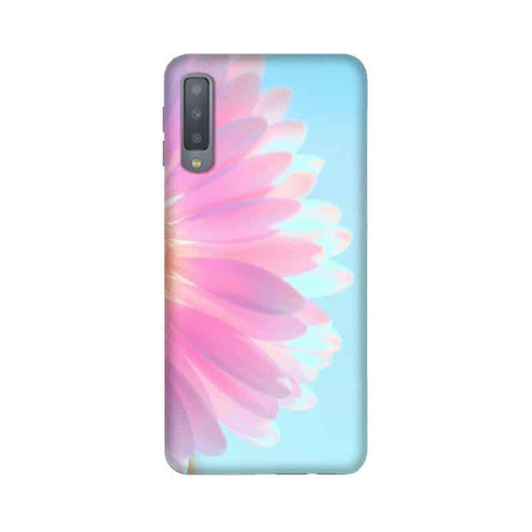Beautiful Floral Mobile Cover For Samsung A7 2018