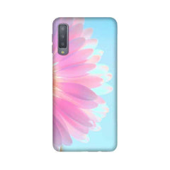 Beautiful Floral Mobile Cover For Samsung A7 2018