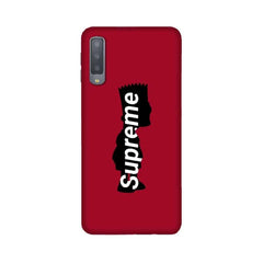 Super Me Case Mobile Cover For Samsung A7 2018