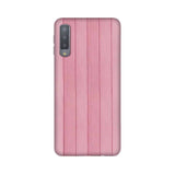 Pink Wood Mobile Cover For Samsung A7 2018