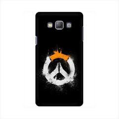 Peace Mobile Cover For Samsung A7