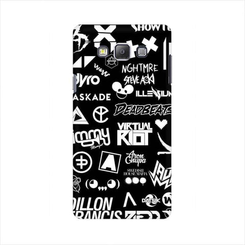 EDM Lover's Mobile Cover For Samsung A7