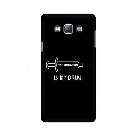 Music is My Drug Mobile Cover For Samsung A7