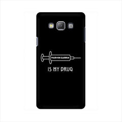 Music is My Drug Mobile Cover For Samsung A7