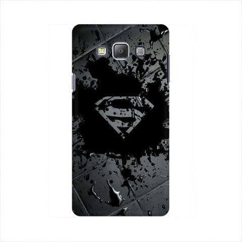 Superman Mobile Cover For Samsung A7