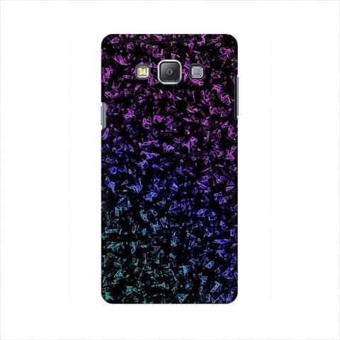 Smoke Wallpaper Mobile Cover For Samsung A7