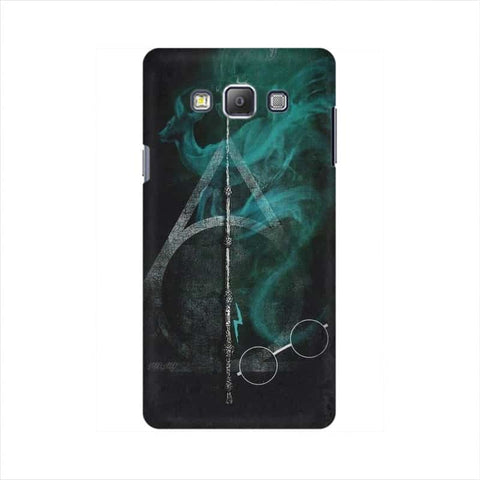 Deathly Hallows Mobile Cover For Samsung A7