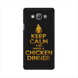 Keep Calm and Carry On Mobile Cover For Samsung A7