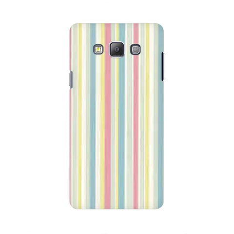 Pastel Lines Mobile Cover For Samsung A7