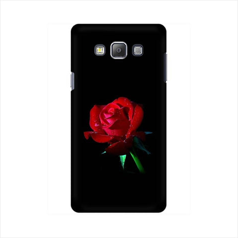 Rose Mobile Cover For Samsung A7