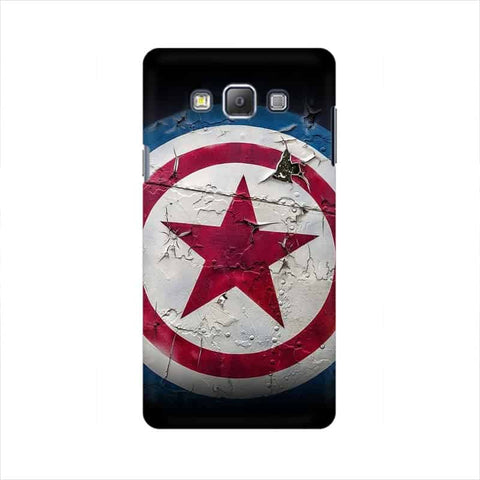 Captain America Mobile Cover For Samsung A7