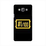 #1/100 Mobile Cover For Samsung A7