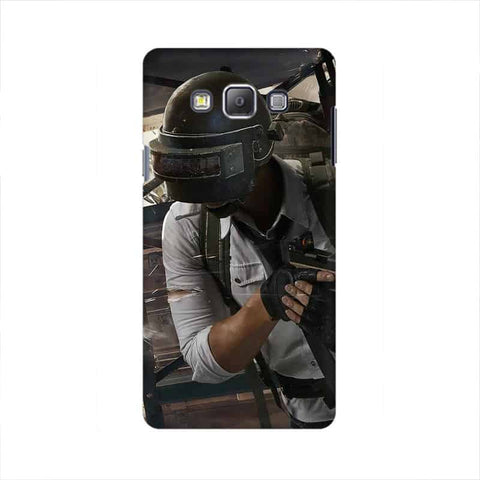 Gaming Soldier Mobile Cover For Samsung A7