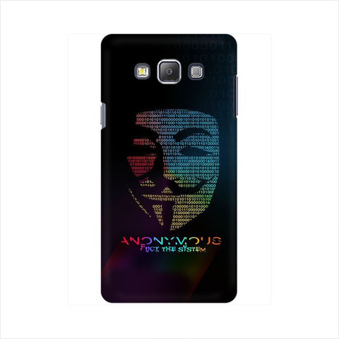 Anon Hackers Mobile Cover For Samsung A7