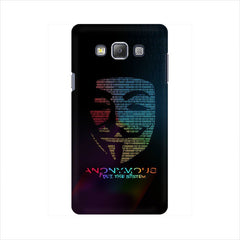 Anon Hackers Mobile Cover For Samsung A7