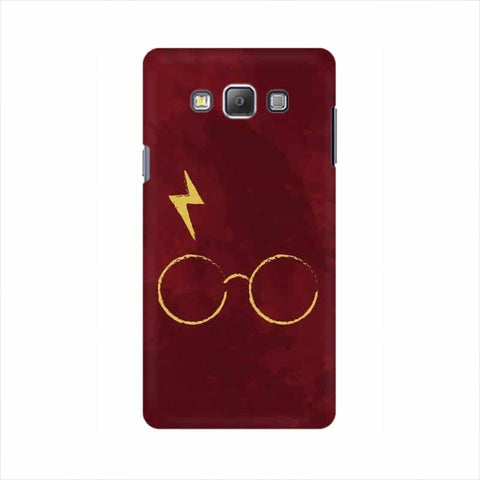 Symbols of Harry Potter Mobile Cover For Samsung A7