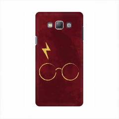 Symbols of Harry Potter Mobile Cover For Samsung A7