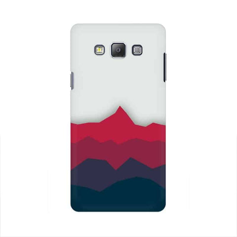 Minimal Wallpaper Mobile Cover For Samsung A7
