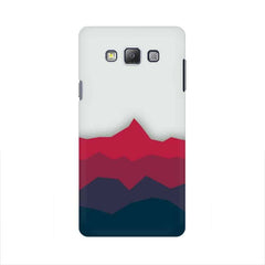 Minimal Wallpaper Mobile Cover For Samsung A7