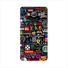 Brands Logo's Mobile Cover For Samsung A7